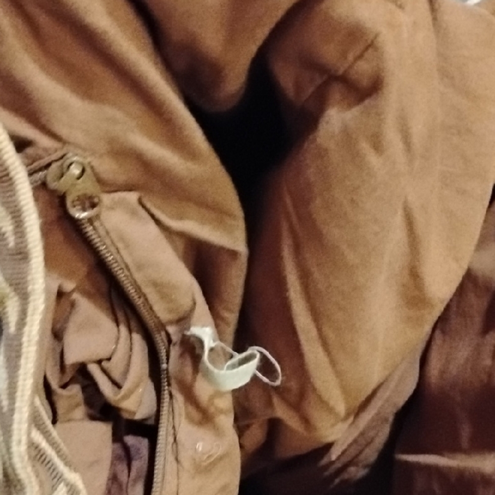 Bohemian Bucket Bag in Brown and Tan - Picture 8 of 10